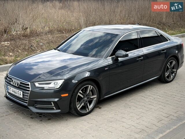 Сірий Ауді А4, об'ємом двигуна 1.98 л та пробігом 127 тис. км за 19500 $, фото 1 на Automoto.ua