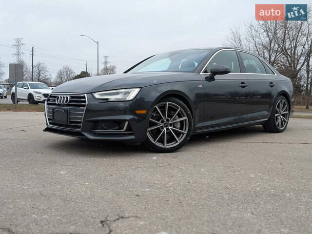 Сірий Ауді А4, об'ємом двигуна 1.98 л та пробігом 109 тис. км за 18000 $, фото 1 на Automoto.ua