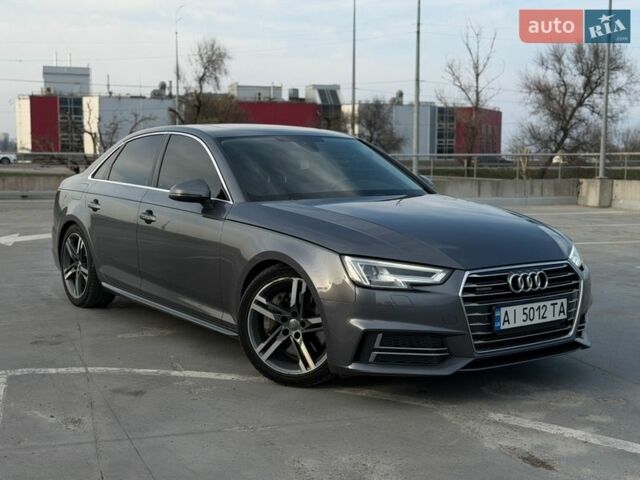 Сірий Ауді А4, об'ємом двигуна 1.98 л та пробігом 181 тис. км за 16900 $, фото 1 на Automoto.ua