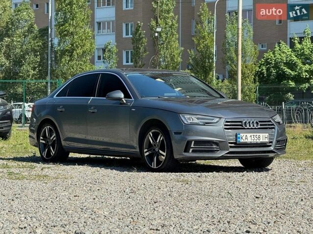 Сірий Ауді А4, об'ємом двигуна 2 л та пробігом 207 тис. км за 14500 $, фото 1 на Automoto.ua