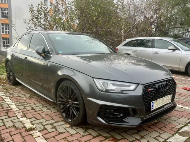 Сірий Ауді А4, об'ємом двигуна 2 л та пробігом 169 тис. км за 23000 $, фото 1 на Automoto.ua