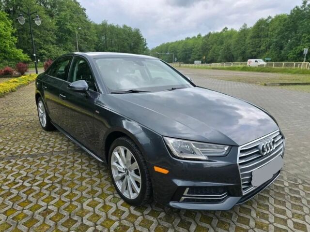 Серый Ауди А4, объемом двигателя 2 л и пробегом 89 тыс. км за 12600 $, фото 1 на Automoto.ua