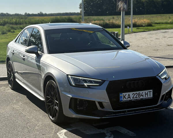 Серый Ауди А4, объемом двигателя 1.98 л и пробегом 148 тыс. км за 22000 $, фото 1 на Automoto.ua