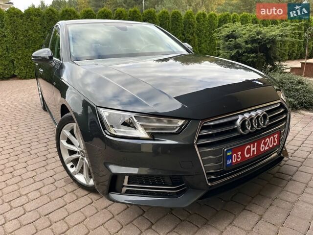 Сірий Ауді А4, об'ємом двигуна 2 л та пробігом 170 тис. км за 13300 $, фото 1 на Automoto.ua