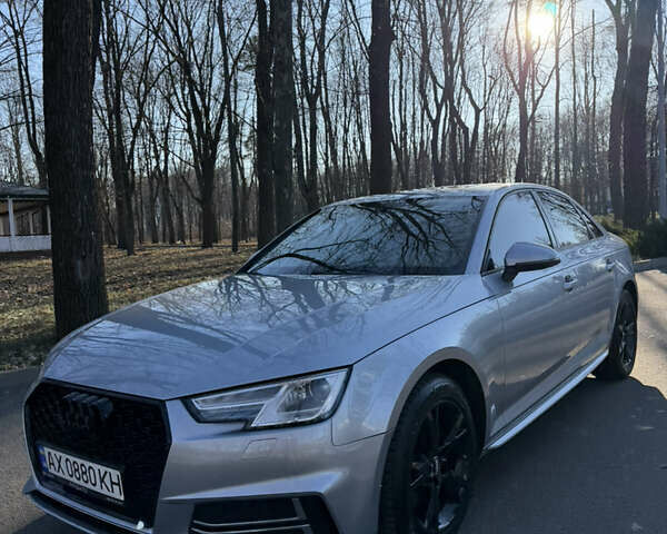 Серый Ауди А4, объемом двигателя 1.98 л и пробегом 128 тыс. км за 22000 $, фото 1 на Automoto.ua