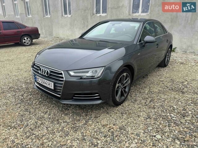 Сірий Ауді А4, об'ємом двигуна 1.98 л та пробігом 151 тис. км за 23000 $, фото 1 на Automoto.ua