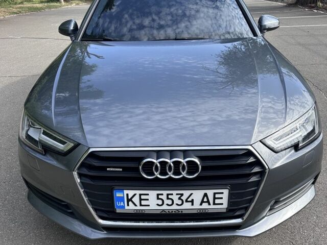 Серый Ауди А4, объемом двигателя 2 л и пробегом 187 тыс. км за 25008 $, фото 1 на Automoto.ua