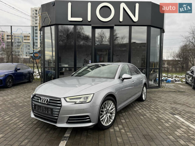 Сірий Ауді А4, об'ємом двигуна 1.97 л та пробігом 116 тис. км за 25899 $, фото 1 на Automoto.ua