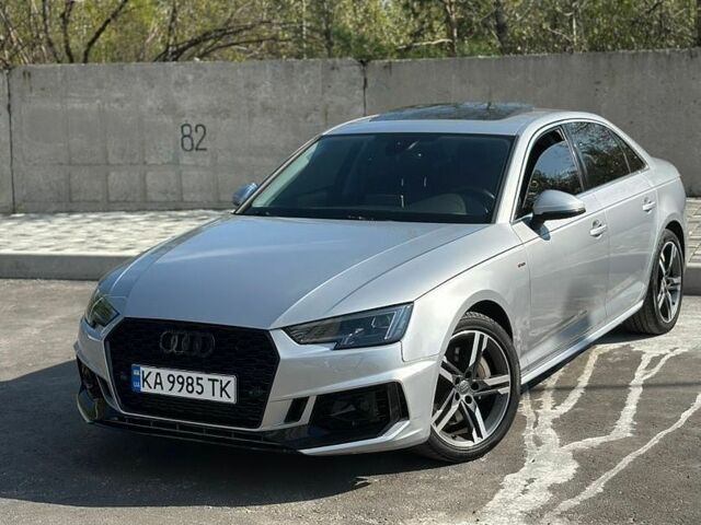 Сірий Ауді А4, об'ємом двигуна 2 л та пробігом 158 тис. км за 20600 $, фото 1 на Automoto.ua
