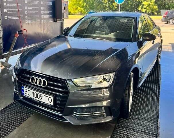 Сірий Ауді А4, об'ємом двигуна 1.98 л та пробігом 96 тис. км за 17999 $, фото 1 на Automoto.ua