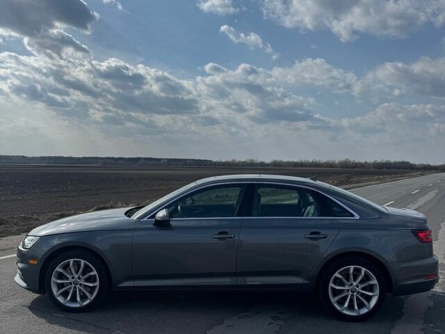 Сірий Ауді А4, об'ємом двигуна 2 л та пробігом 54 тис. км за 21500 $, фото 1 на Automoto.ua