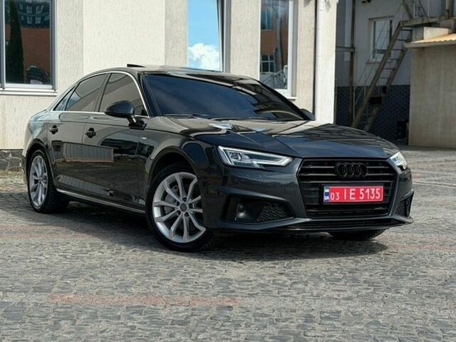 Сірий Ауді А4, об'ємом двигуна 1.98 л та пробігом 158 тис. км за 18800 $, фото 1 на Automoto.ua