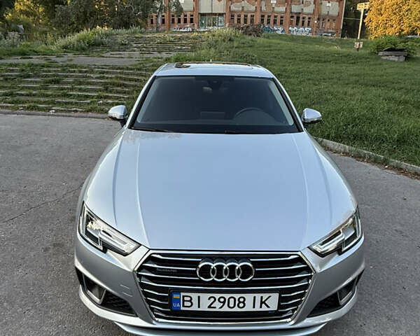 Сірий Ауді А4, об'ємом двигуна 1.98 л та пробігом 13 тис. км за 22500 $, фото 1 на Automoto.ua