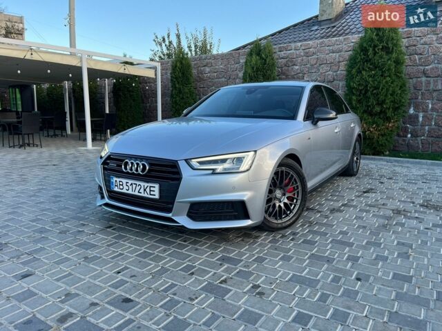 Серый Ауди А4, объемом двигателя 2 л и пробегом 135 тыс. км за 18300 $, фото 1 на Automoto.ua