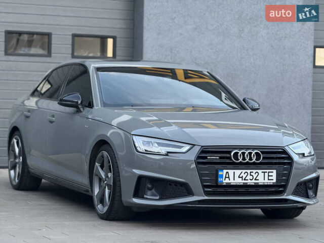Сірий Ауді А4, об'ємом двигуна 1.98 л та пробігом 150 тис. км за 24000 $, фото 1 на Automoto.ua