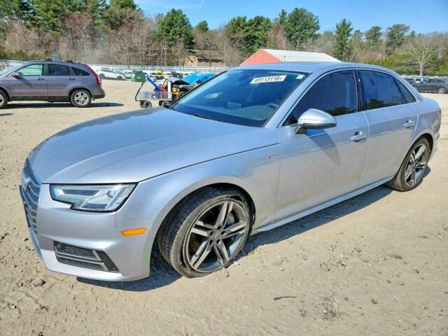 Серый Ауди А4, объемом двигателя 2 л и пробегом 72 тыс. км за 4500 $, фото 1 на Automoto.ua