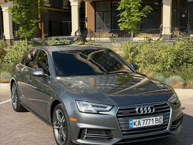 Сірий Ауді А4, об'ємом двигуна 1.98 л та пробігом 207 тис. км за 18000 $, фото 1 на Automoto.ua