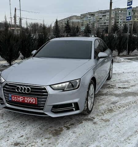 Серый Ауди А4, объемом двигателя 1.98 л и пробегом 151 тыс. км за 17500 $, фото 1 на Automoto.ua