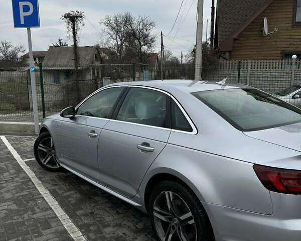 Сірий Ауді А4, об'ємом двигуна 1.98 л та пробігом 176 тис. км за 22000 $, фото 1 на Automoto.ua