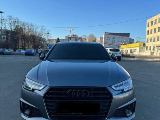 Серый Ауди А4, объемом двигателя 2 л и пробегом 82 тыс. км за 18100 $, фото 1 на Automoto.ua