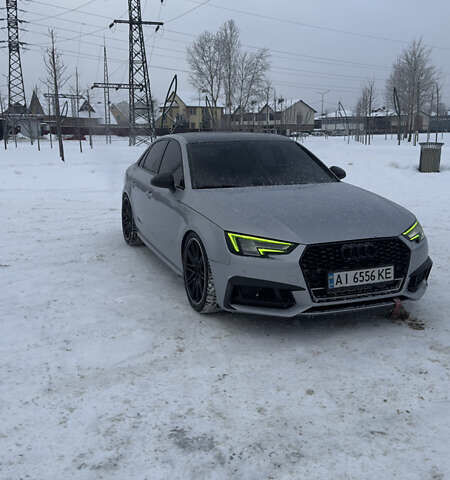 Сірий Ауді А4, об'ємом двигуна 1.98 л та пробігом 157 тис. км за 23000 $, фото 1 на Automoto.ua