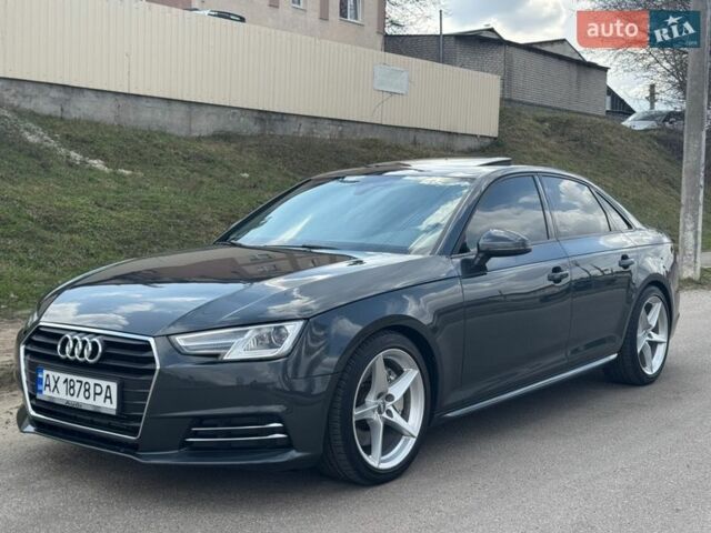 Сірий Ауді А4, об'ємом двигуна 1.98 л та пробігом 73 тис. км за 19500 $, фото 1 на Automoto.ua