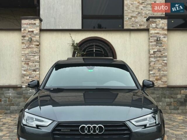 Серый Ауди А4, объемом двигателя 1.98 л и пробегом 116 тыс. км за 25000 $, фото 1 на Automoto.ua