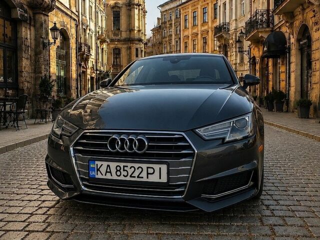 Серый Ауди А4, объемом двигателя 2 л и пробегом 99 тыс. км за 19500 $, фото 1 на Automoto.ua