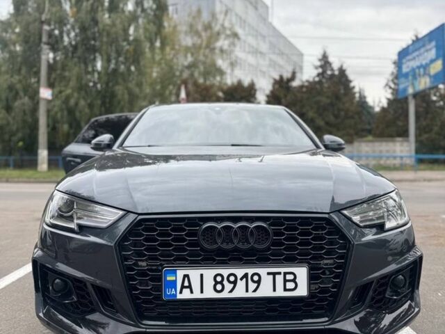 Серый Ауди А4, объемом двигателя 2 л и пробегом 181 тыс. км за 17000 $, фото 1 на Automoto.ua