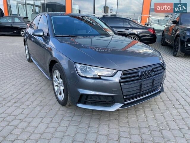 Серый Ауди А4, объемом двигателя 1.98 л и пробегом 156 тыс. км за 17450 $, фото 1 на Automoto.ua