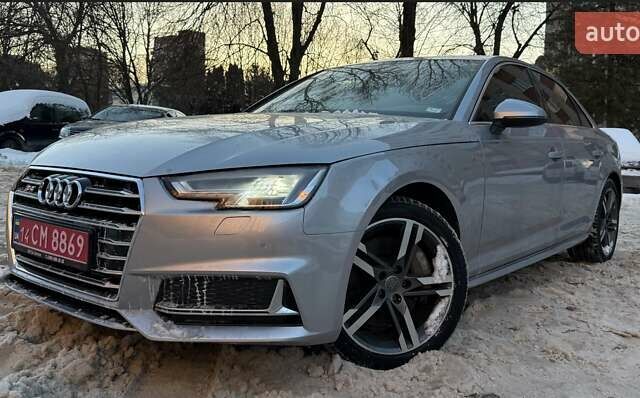 Сірий Ауді А4, об'ємом двигуна 1.98 л та пробігом 203 тис. км за 16500 $, фото 1 на Automoto.ua