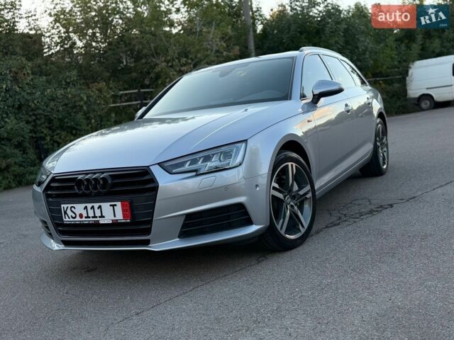 Серый Ауди А4, объемом двигателя 2 л и пробегом 102 тыс. км за 24800 $, фото 1 на Automoto.ua