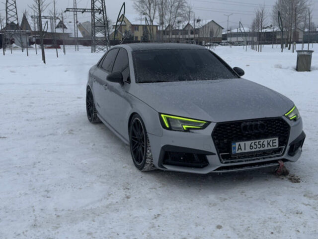 Серый Ауди А4, объемом двигателя 1.98 л и пробегом 157 тыс. км за 22000 $, фото 1 на Automoto.ua