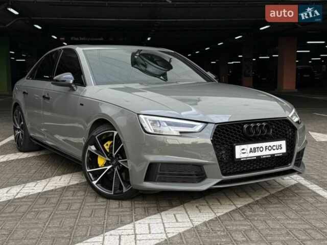 Серый Ауди А4, объемом двигателя 2 л и пробегом 78 тыс. км за 20990 $, фото 1 на Automoto.ua