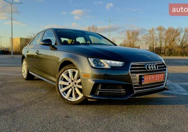 Сірий Ауді А4, об'ємом двигуна 1.98 л та пробігом 49 тис. км за 22500 $, фото 1 на Automoto.ua