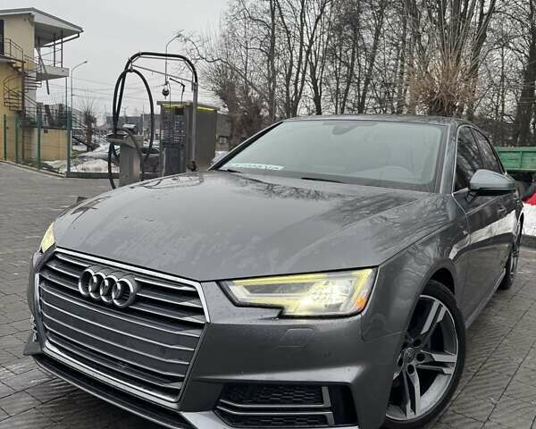 Сірий Ауді А4, об'ємом двигуна 2 л та пробігом 116 тис. км за 22000 $, фото 1 на Automoto.ua