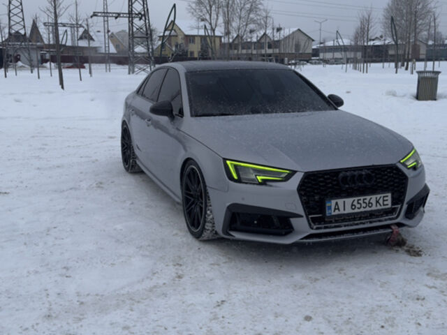 Серый Ауди А4, объемом двигателя 1.98 л и пробегом 157 тыс. км за 22000 $, фото 1 на Automoto.ua
