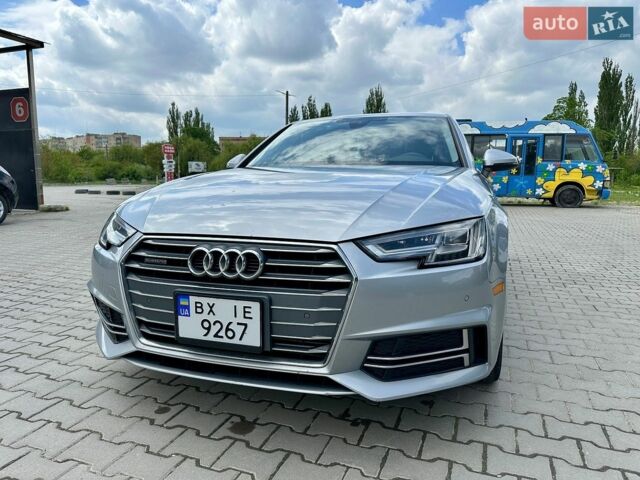 Сірий Ауді А4, об'ємом двигуна 1.98 л та пробігом 200 тис. км за 16800 $, фото 1 на Automoto.ua