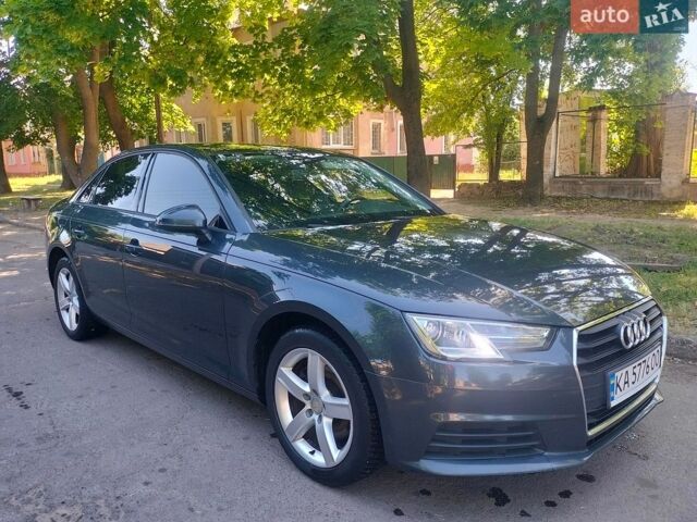Сірий Ауді А4, об'ємом двигуна 1.97 л та пробігом 244 тис. км за 16500 $, фото 1 на Automoto.ua