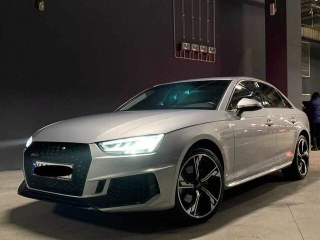 Серый Ауди А4, объемом двигателя 2 л и пробегом 83 тыс. км за 14200 $, фото 1 на Automoto.ua