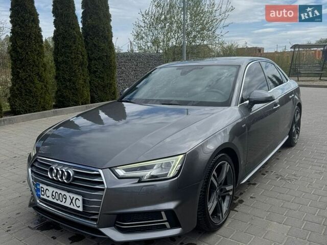 Серый Ауди А4, объемом двигателя 2 л и пробегом 117 тыс. км за 21000 $, фото 1 на Automoto.ua