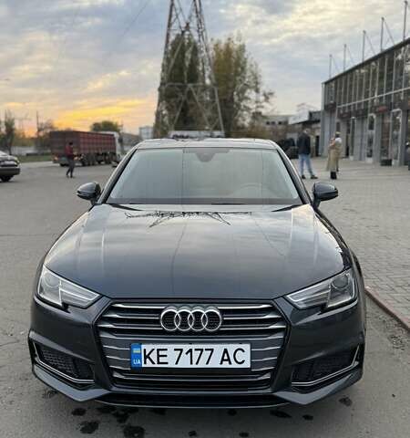 Серый Ауди А4, объемом двигателя 1.98 л и пробегом 75 тыс. км за 21500 $, фото 1 на Automoto.ua