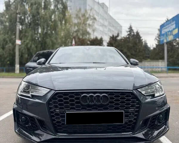 Серый Ауди А4, объемом двигателя 1.98 л и пробегом 185 тыс. км за 16800 $, фото 1 на Automoto.ua