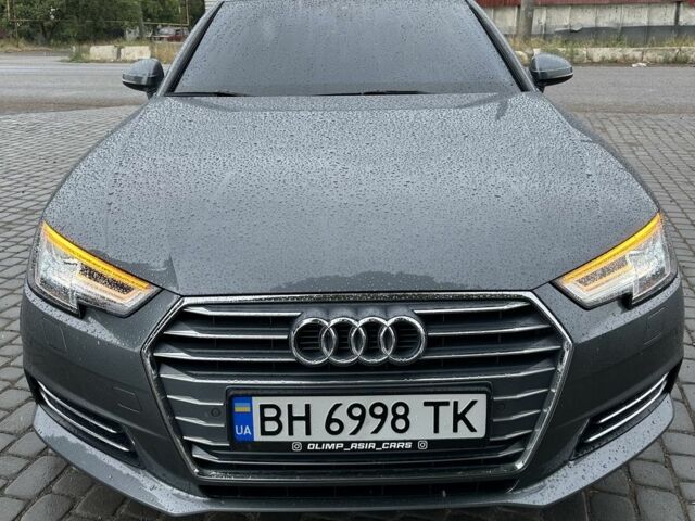 Серый Ауди А4, объемом двигателя 2 л и пробегом 101 тыс. км за 24900 $, фото 1 на Automoto.ua