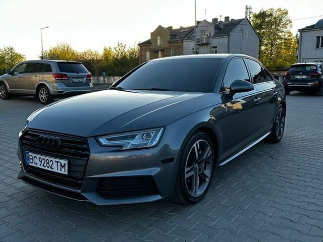 Серый Ауди А4, объемом двигателя 1.98 л и пробегом 150 тыс. км за 22500 $, фото 1 на Automoto.ua