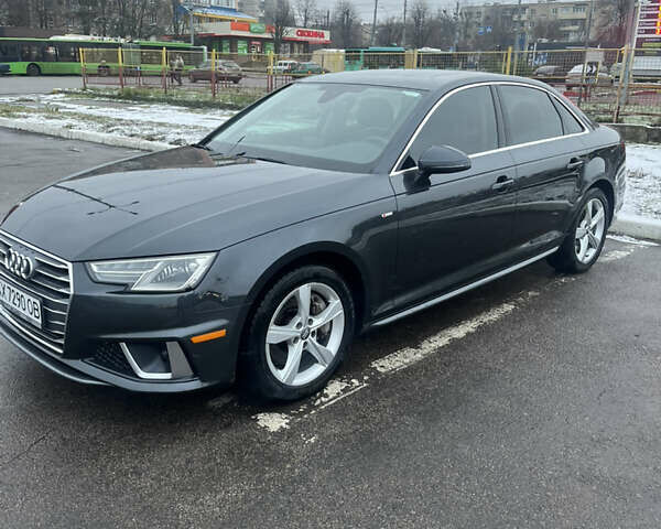 Сірий Ауді А4, об'ємом двигуна 1.98 л та пробігом 121 тис. км за 23500 $, фото 1 на Automoto.ua