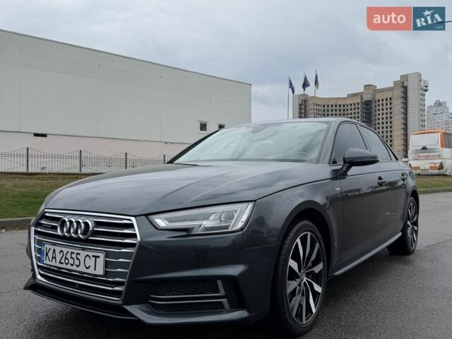 Сірий Ауді А4, об'ємом двигуна 1.98 л та пробігом 73 тис. км за 22000 $, фото 1 на Automoto.ua