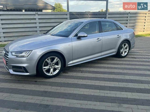 Сірий Ауді А4, об'ємом двигуна 1.4 л та пробігом 178 тис. км за 21000 $, фото 1 на Automoto.ua