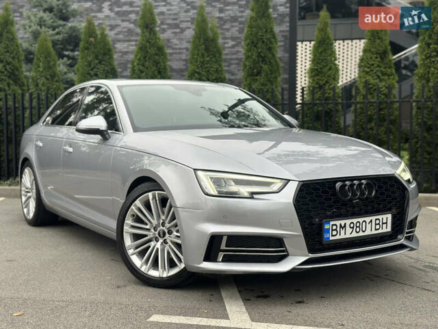 Сірий Ауді А4, об'ємом двигуна 2 л та пробігом 69 тис. км за 19400 $, фото 1 на Automoto.ua