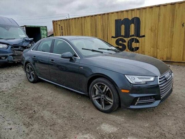 Серый Ауди А4, объемом двигателя 2 л и пробегом 122 тыс. км за 4500 $, фото 1 на Automoto.ua